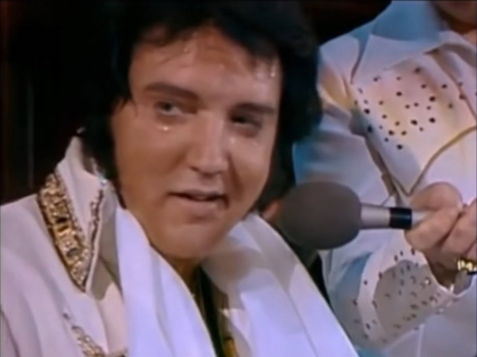 Elvis Presley – Polk Salad Annie – 1970